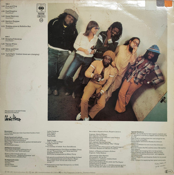 Chris Hinze And Word, Sound And Power : Word, Sound And Power (LP, Album, RE)