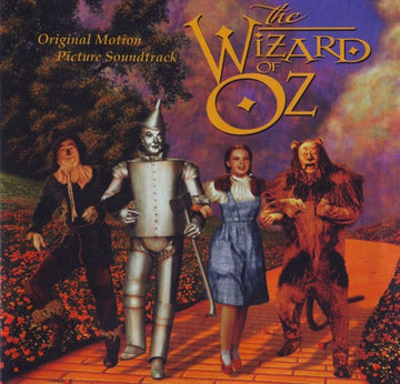 Various : The Wizard Of Oz (Original Motion Picture Soundtrack) (CD, Album, RE)