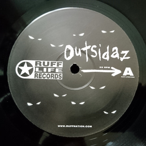 Outsidaz : The Rah Rah / Don't Look Now (12", Promo)