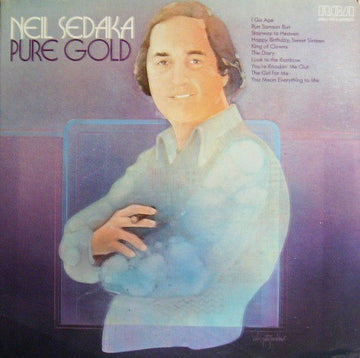 Neil Sedaka : Pure Gold (LP, Comp)