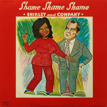 Shirley & Company : Shame Shame Shame (LP, Album)