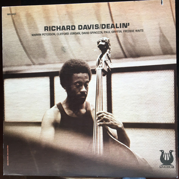 Richard Davis (2) : Dealin' (LP, Album)