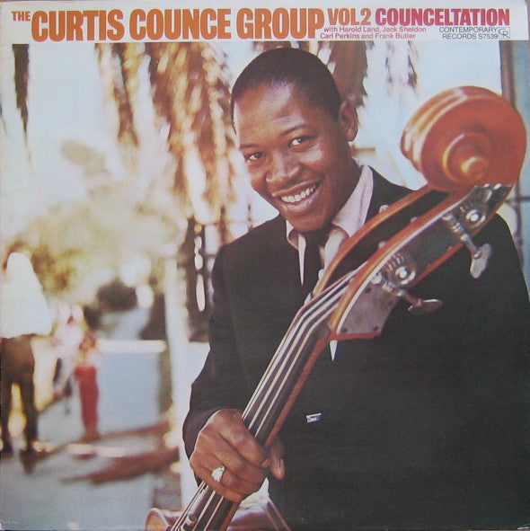 The Curtis Counce Group : Vol 2: Counceltation (LP, Album, RE)