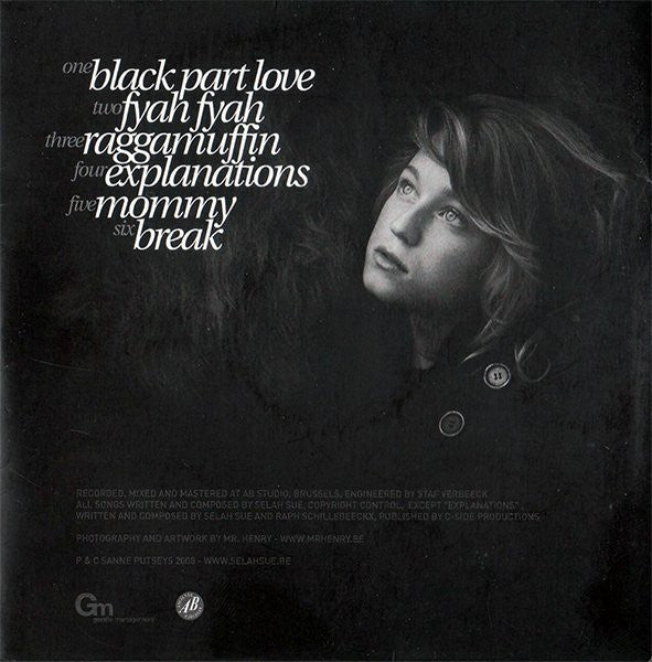 Selah Sue : Black Part Love (CD, EP)