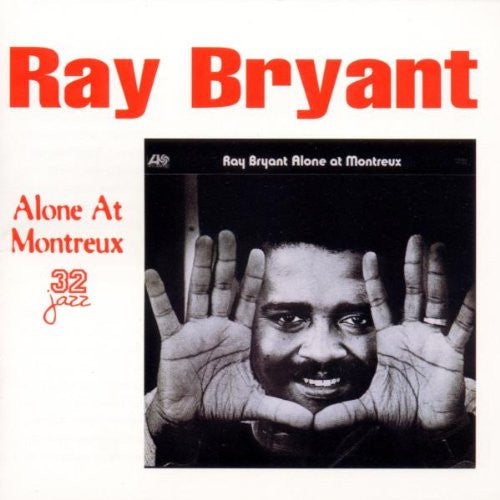 Ray Bryant : Alone At Montreux (CD, Album, RE)