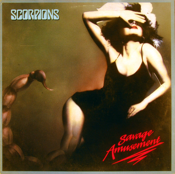 Scorpions : Savage Amusement (LP, Album, 49)