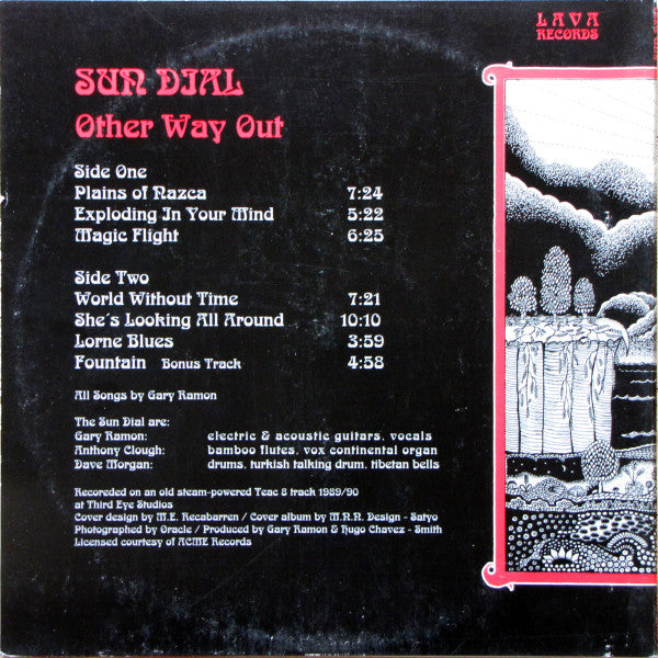 Sun Dial : Other Way Out (LP, Album, RE)