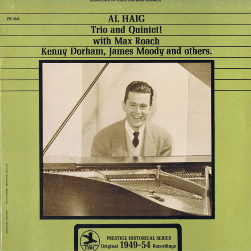 Al Haig : Trio And Quintet! (LP, Comp, RM, RP)