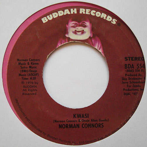 Norman Connors : Betcha By Golly Wow /  Kwasi (7", Single)