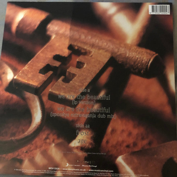 Chapterhouse : We Are The Beautiful (12", EP, Ltd, Num, RE, Gol)