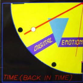 Digital Emotion : Time (Back In Time) (12")