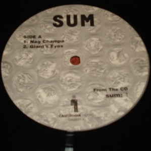 Sum : Nag Champa (12", Maxi)