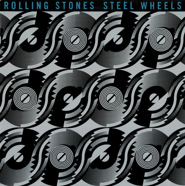 Rolling Stones* : Steel Wheels (LP, Album, 291)