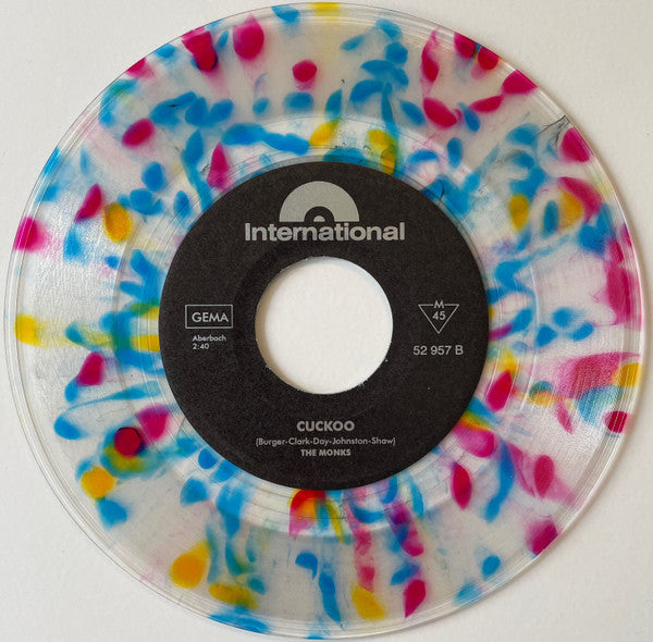 The Monks : I Can't Get Over You / Cuckoo (7", RE, Unofficial, Spl)