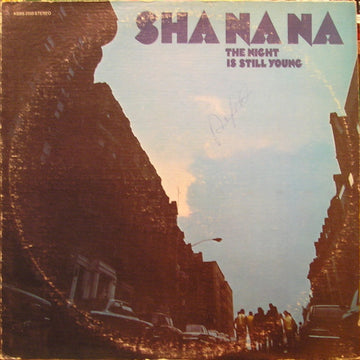 Sha Na Na : The Night Is Still Young (LP, Album)