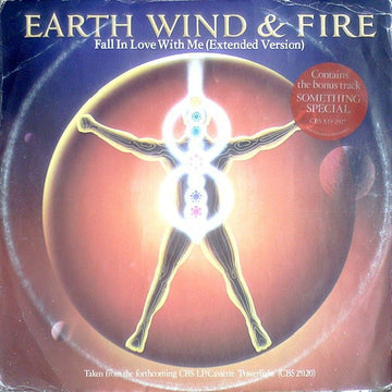 Earth, Wind & Fire : Fall In Love With Me (Extended Version) (12")