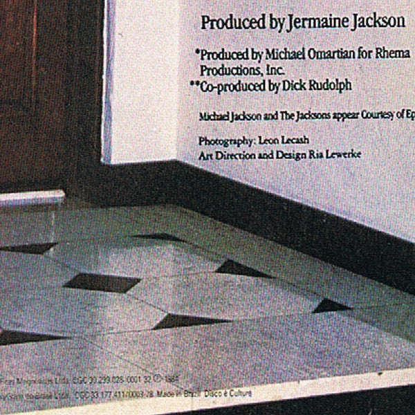 Jermaine Jackson : Jermaine Jackson (LP, Album)