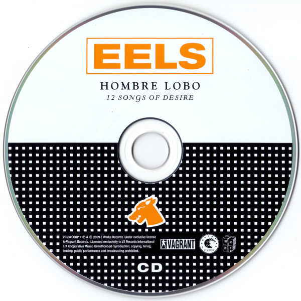 Eels : Hombre Lobo (12 Songs Of Desire) (CD, Album + DVD-V)