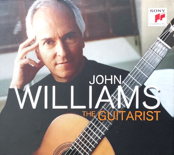 John Williams (7) : The Guitarist – The Greatest Guitar Classics On 3 Cds (CD, Comp, Dig)