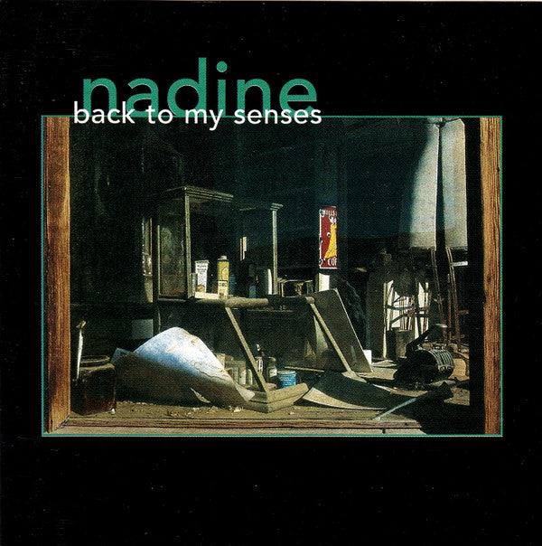 Nadine (8) : Back To My Senses (CD, Album)