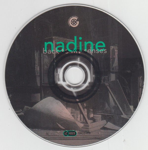 Nadine (8) : Back To My Senses (CD, Album)