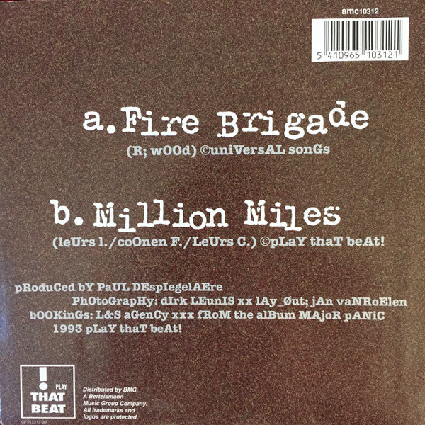 The Romans (12) : Fire Brigade (7", Single)