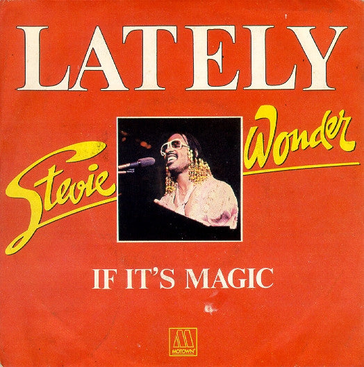 Stevie Wonder : Lately (7", Single)