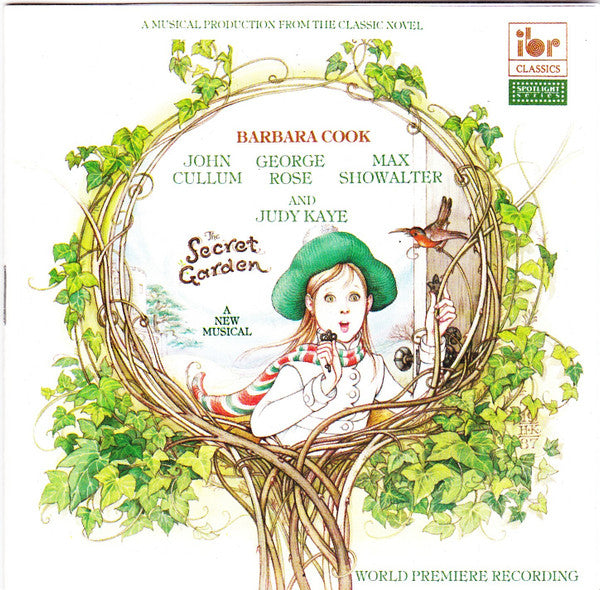 Barbara Cook, John Cullum, George Rose, Max Showalter, Judy Kaye : The Secret Garden - A New Musical (CD, Album)