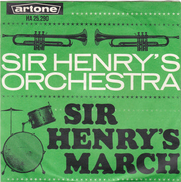 Sir Henry's Orchestra : Sir Henry's March / Sugar Candy (7", Single)