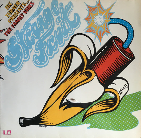 Ike Turner Presents The Family Vibes : Strange Fruit (LP)