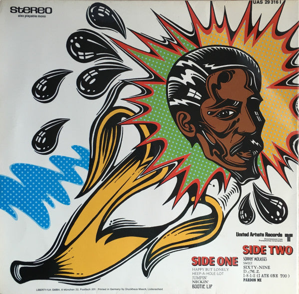 Ike Turner Presents The Family Vibes : Strange Fruit (LP)