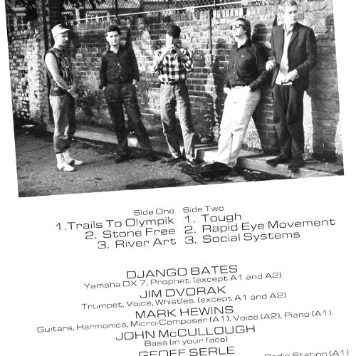 Research (2) : Social Systems (LP, Album)