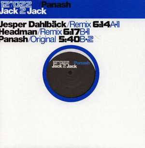 Panash : Jack 2 Jack (12")