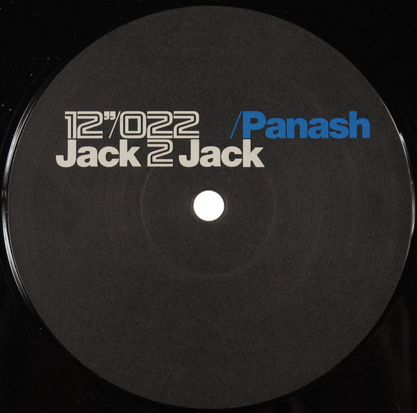 Panash : Jack 2 Jack (12")