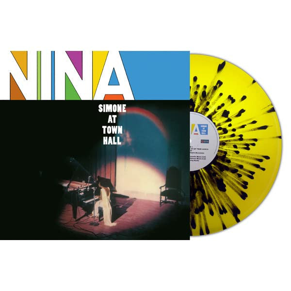 Nina Simone : Nina Simone At Town Hall (LP, Album, Ltd, Num, RE, Yel)