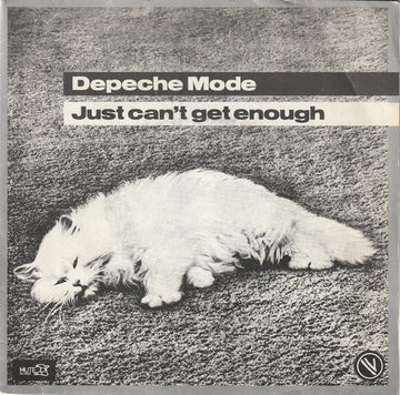 Depeche Mode : Just Can't Get Enough (7", Single, Mou)