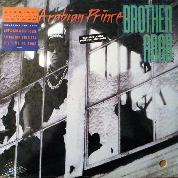 Arabian Prince* : Brother Arab (LP, Album)