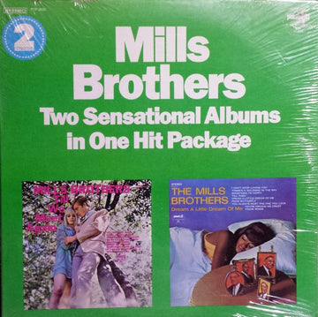 The Mills Brothers : Two Sensational Albums In One Hit Package (LP, Album, RE + LP, Album, RE + Comp)