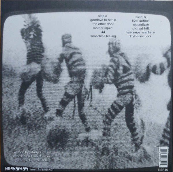 Sharp Ends : Sharp Ends (LP, Album, Ltd)