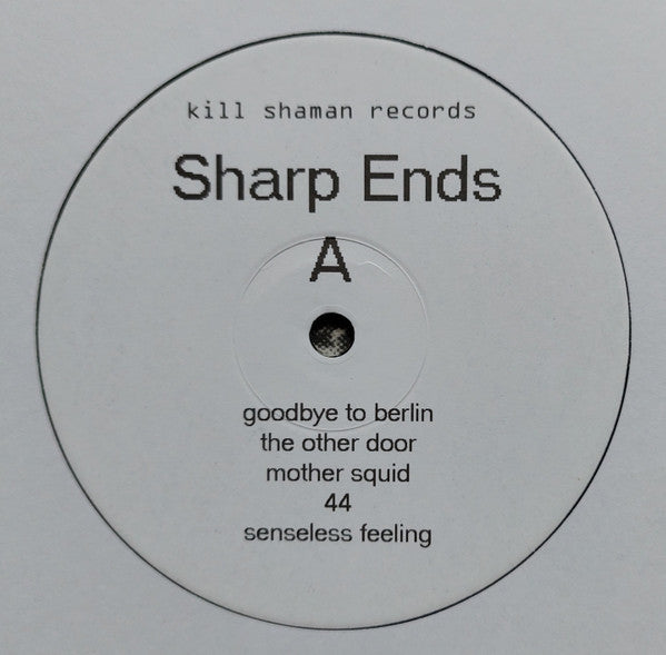 Sharp Ends : Sharp Ends (LP, Album, Ltd)