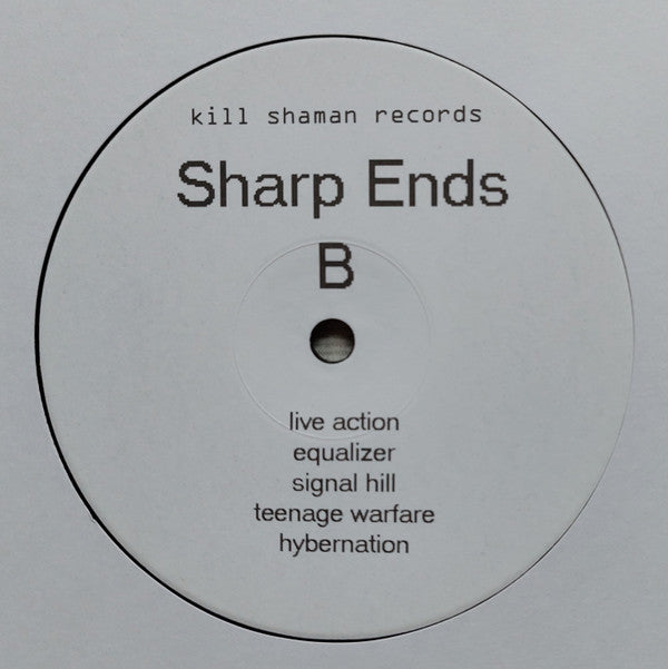 Sharp Ends : Sharp Ends (LP, Album, Ltd)