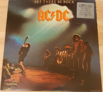 AC/DC : Let There Be Rock (LP, Album, RE, RM, 180)