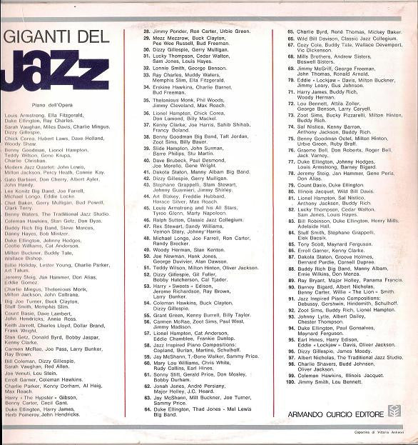 Benny Goodman / Lionel Hampton / Teddy Wilson / Gene Krupa / Charlie Christian : I Giganti Del Jazz Vol. 4 (LP, Comp)