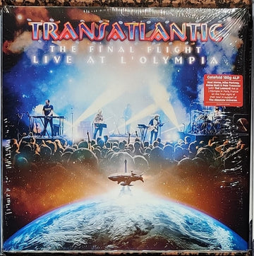 Transatlantic (2) : The Final Flight: Live At L'Olympia (4xLP, Album, 180)