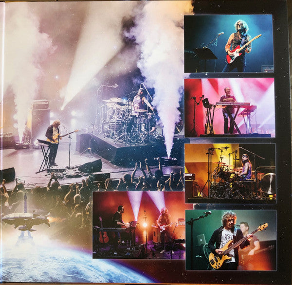 Transatlantic (2) : The Final Flight: Live At L'Olympia (4xLP, Album, 180)