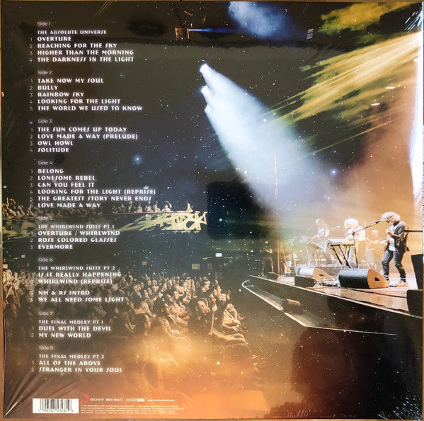 Transatlantic (2) : The Final Flight: Live At L'Olympia (4xLP, Album, 180)