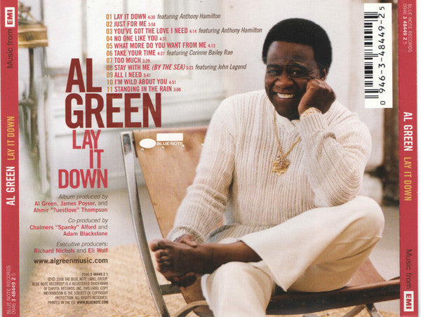 Al Green : Lay It Down (CD, Album)