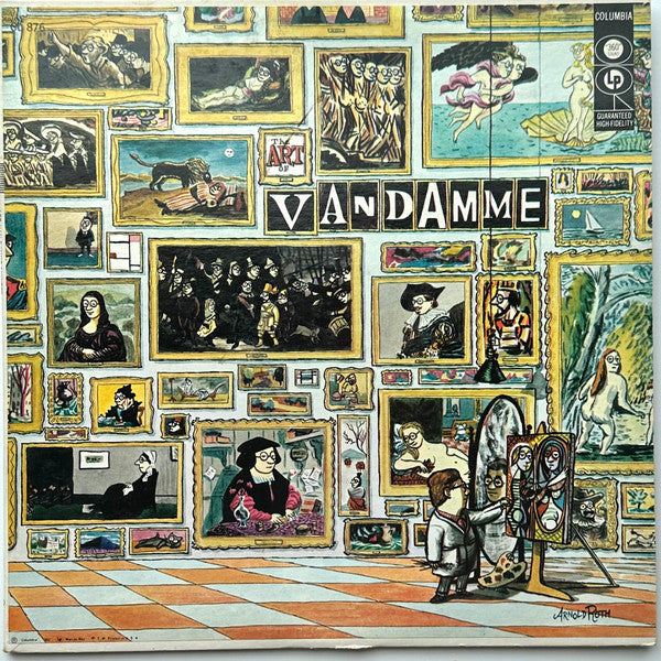 The Art Van Damme Quintet : The Art Of Van Damme (LP, Album)