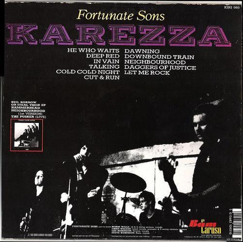 Fortunate Sons : Karezza (LP, Album)