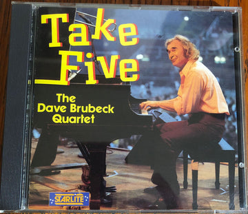 The Dave Brubeck Quartet : Take Five (CD, Album)